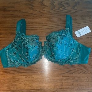 Soma Shimmer Green Bra 36B